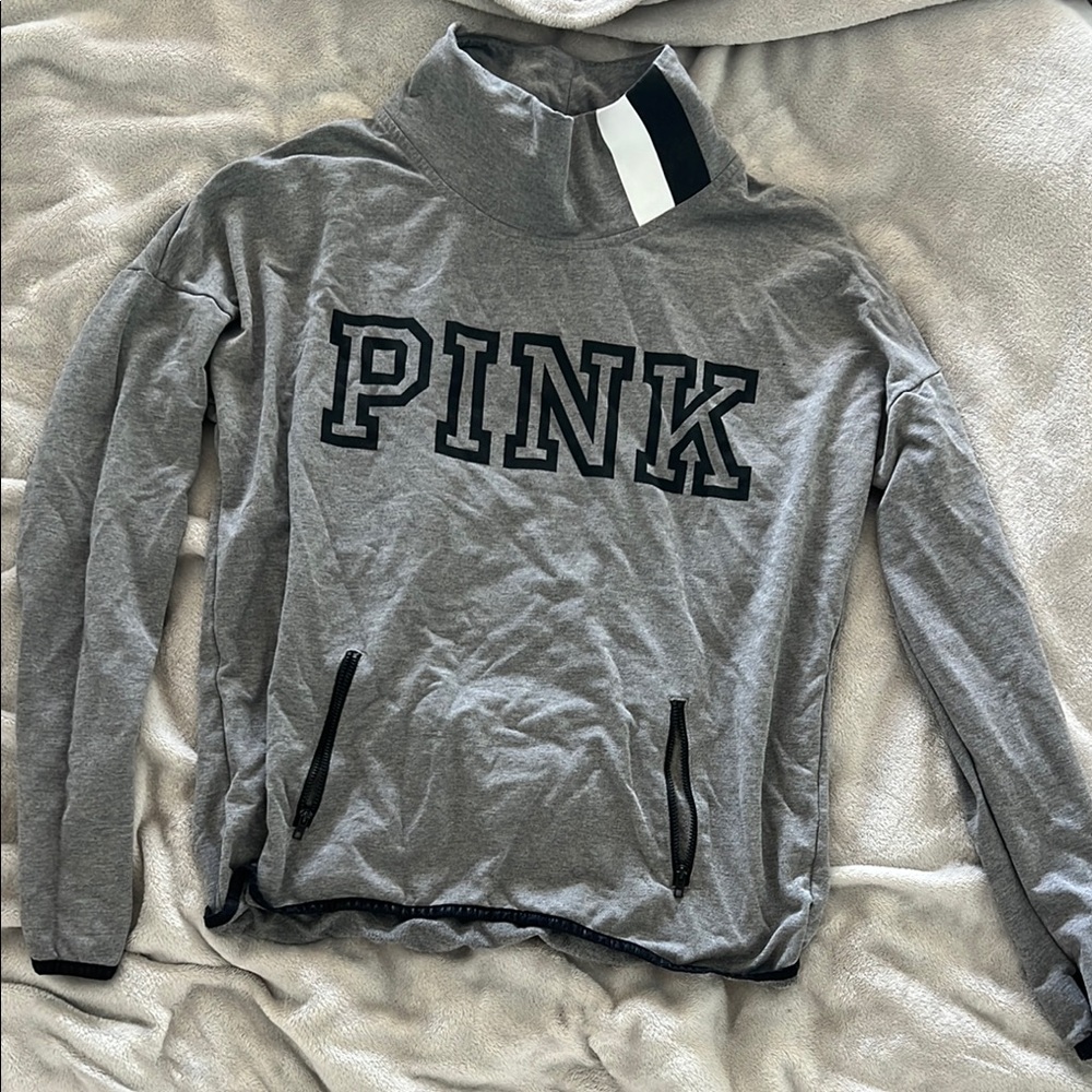 Victoria's Secret PINK Gray Sweatshirt